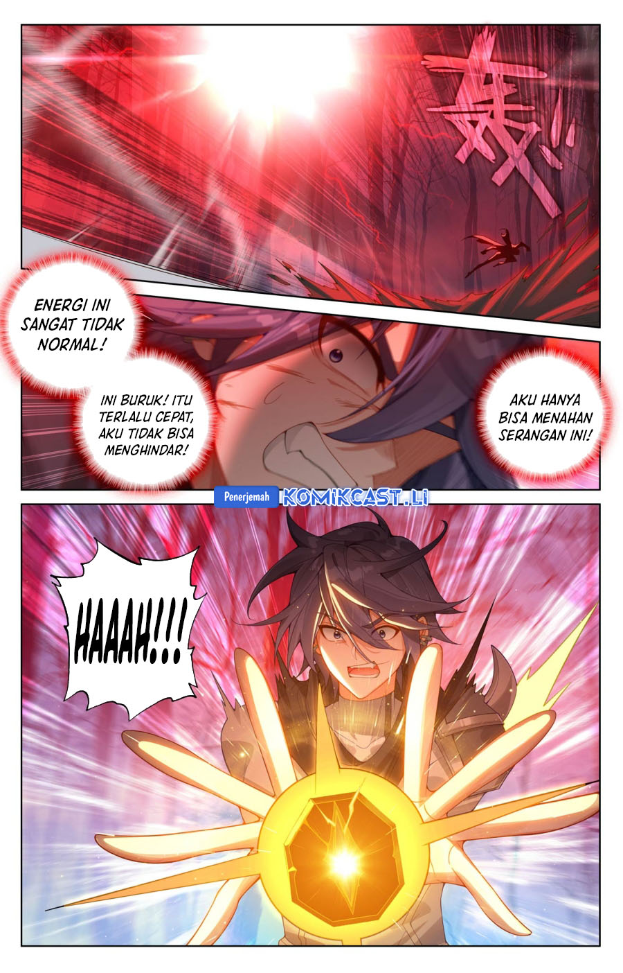 The King of Ten Thousand Presence (King of All Phases) chapter 197