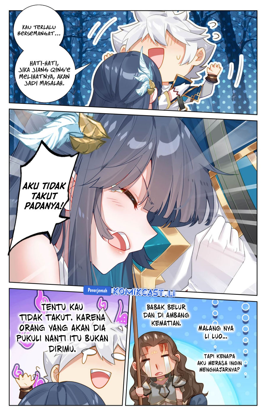 The King of Ten Thousand Presence (King of All Phases) chapter 197