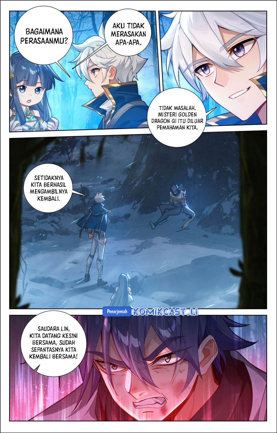 The King of Ten Thousand Presence (King of All Phases) chapter 198
