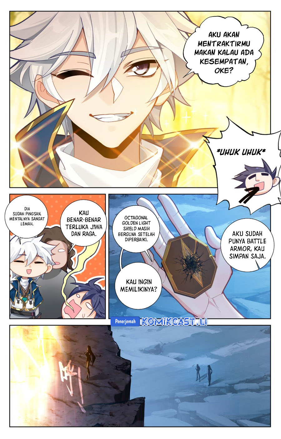 The King of Ten Thousand Presence (King of All Phases) chapter 198