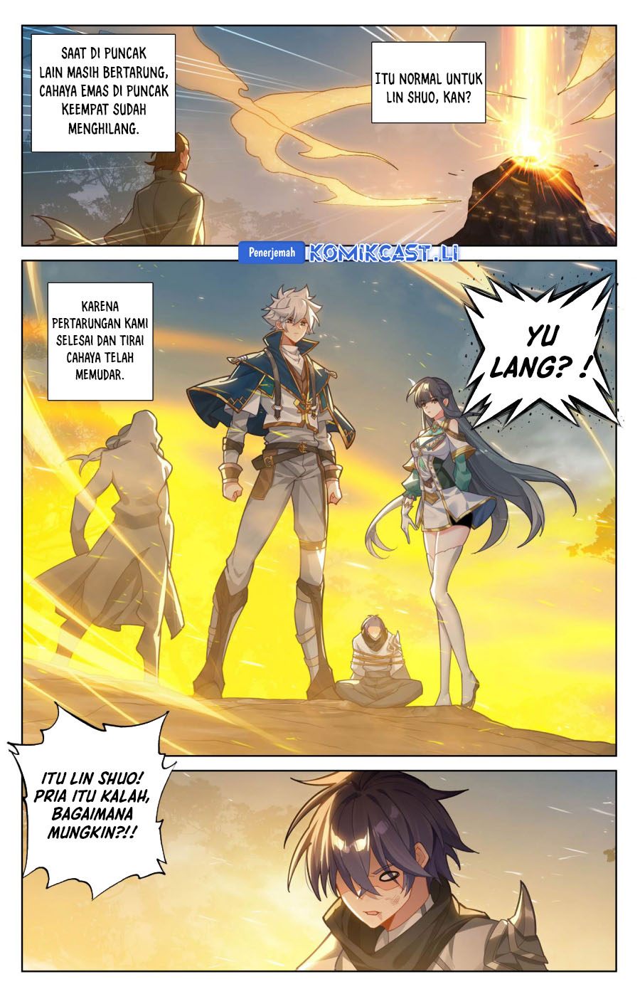 The King of Ten Thousand Presence (King of All Phases) chapter 198