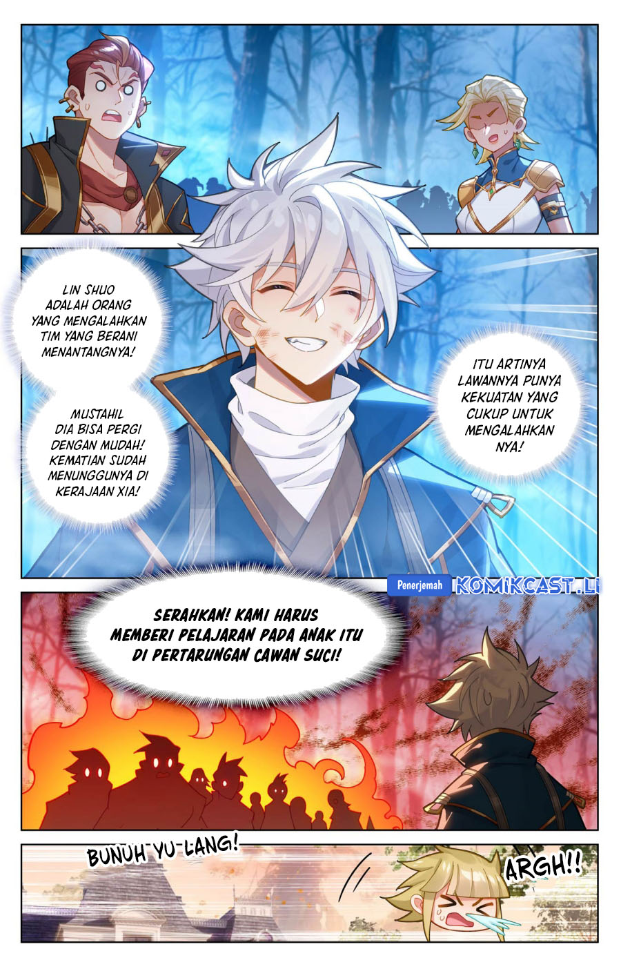 The King of Ten Thousand Presence (King of All Phases) chapter 198