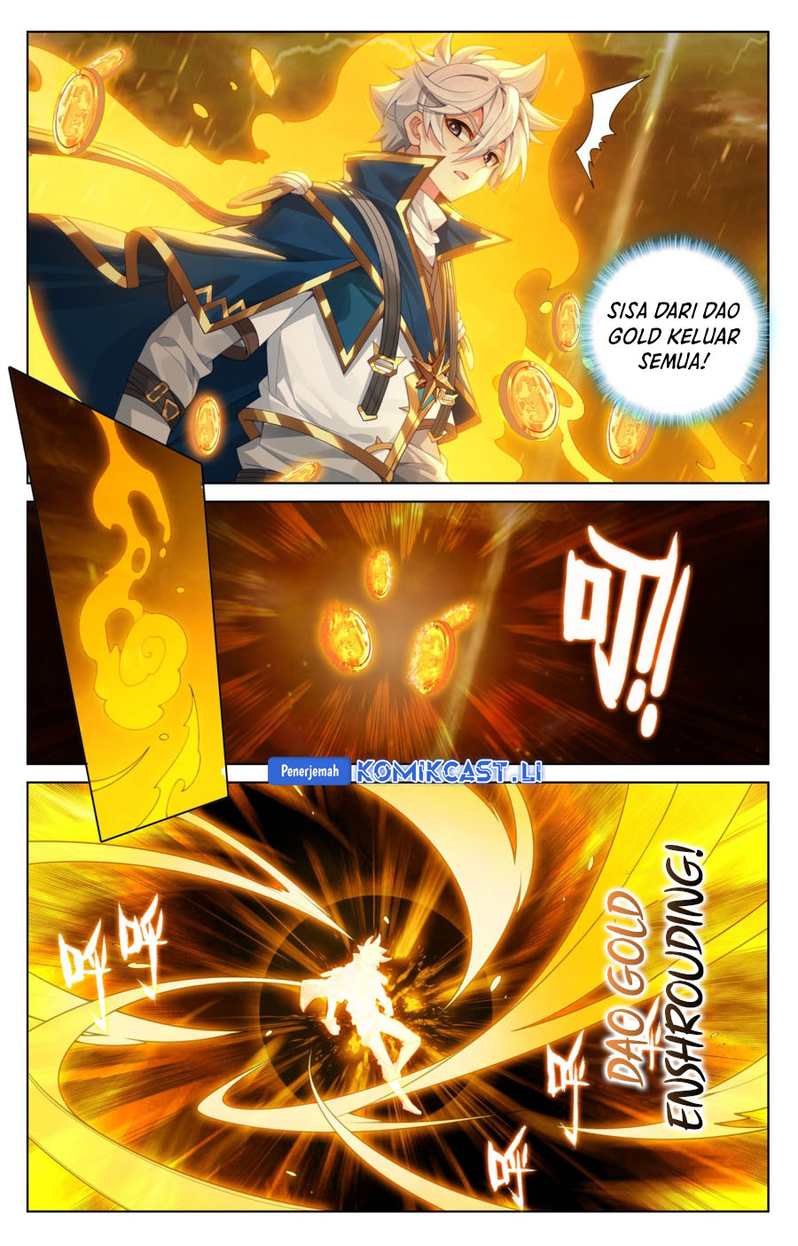 The King of Ten Thousand Presence (King of All Phases) chapter 198