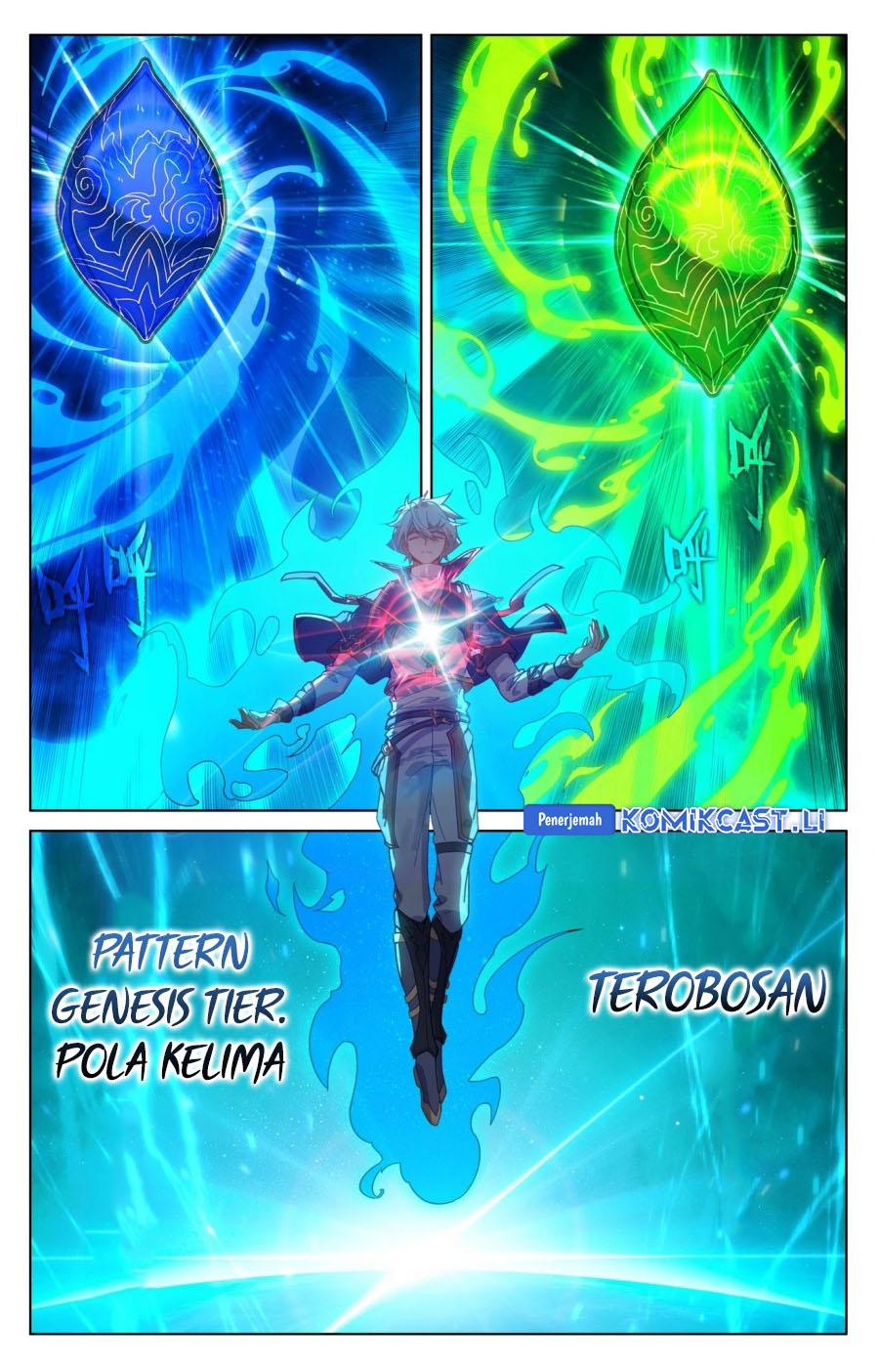 The King of Ten Thousand Presence (King of All Phases) chapter 198
