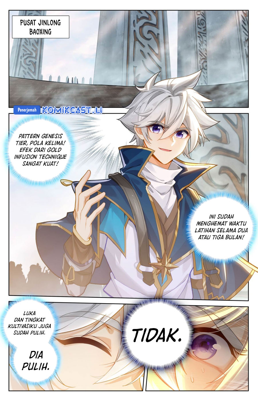 The King of Ten Thousand Presence (King of All Phases) chapter 198