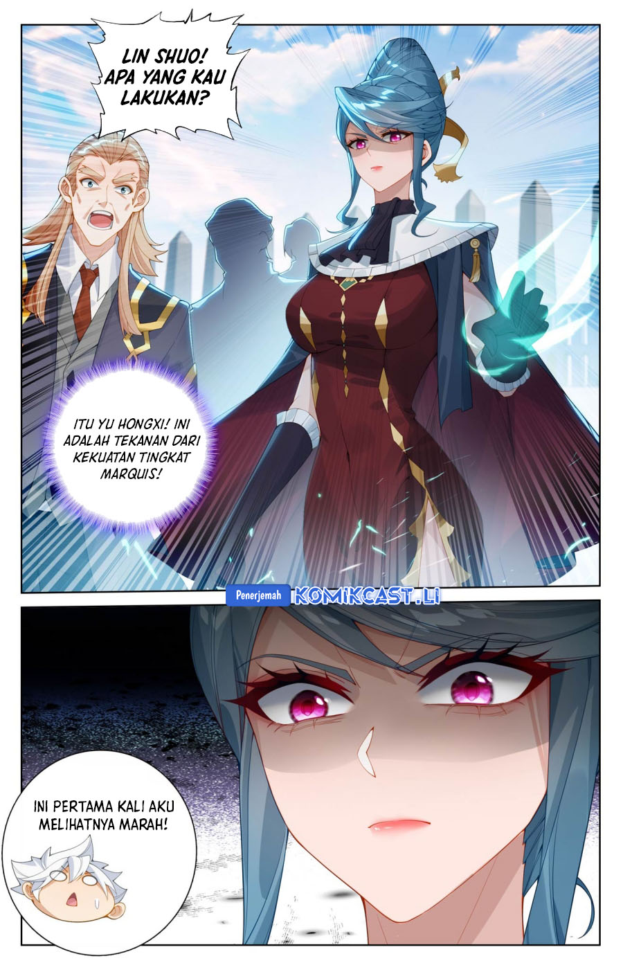 The King of Ten Thousand Presence (King of All Phases) chapter 198
