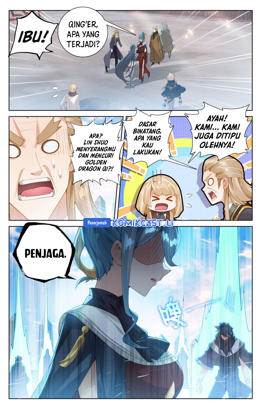 The King of Ten Thousand Presence (King of All Phases) chapter 198