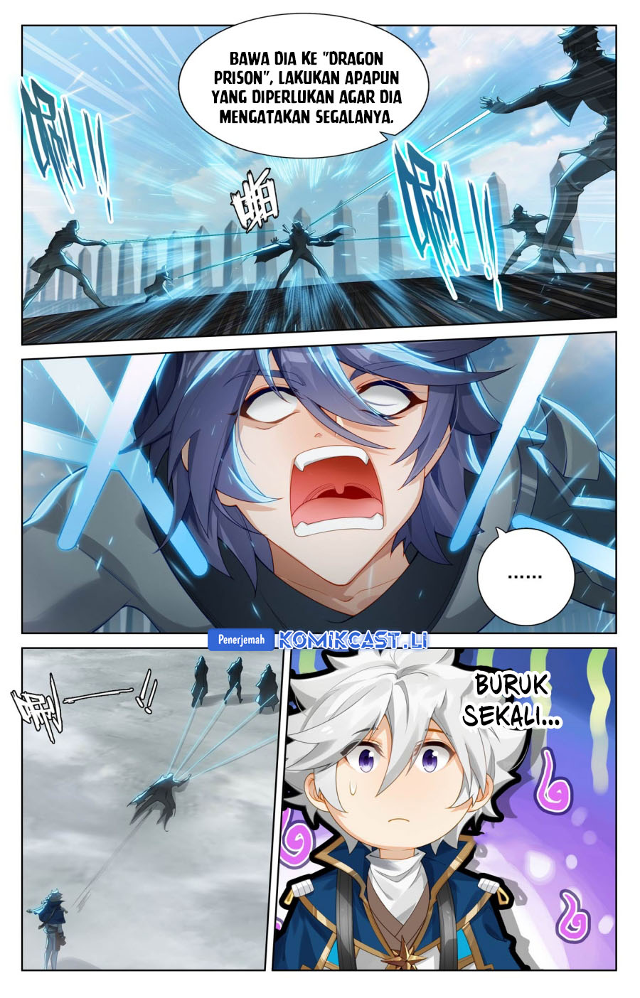 The King of Ten Thousand Presence (King of All Phases) chapter 198