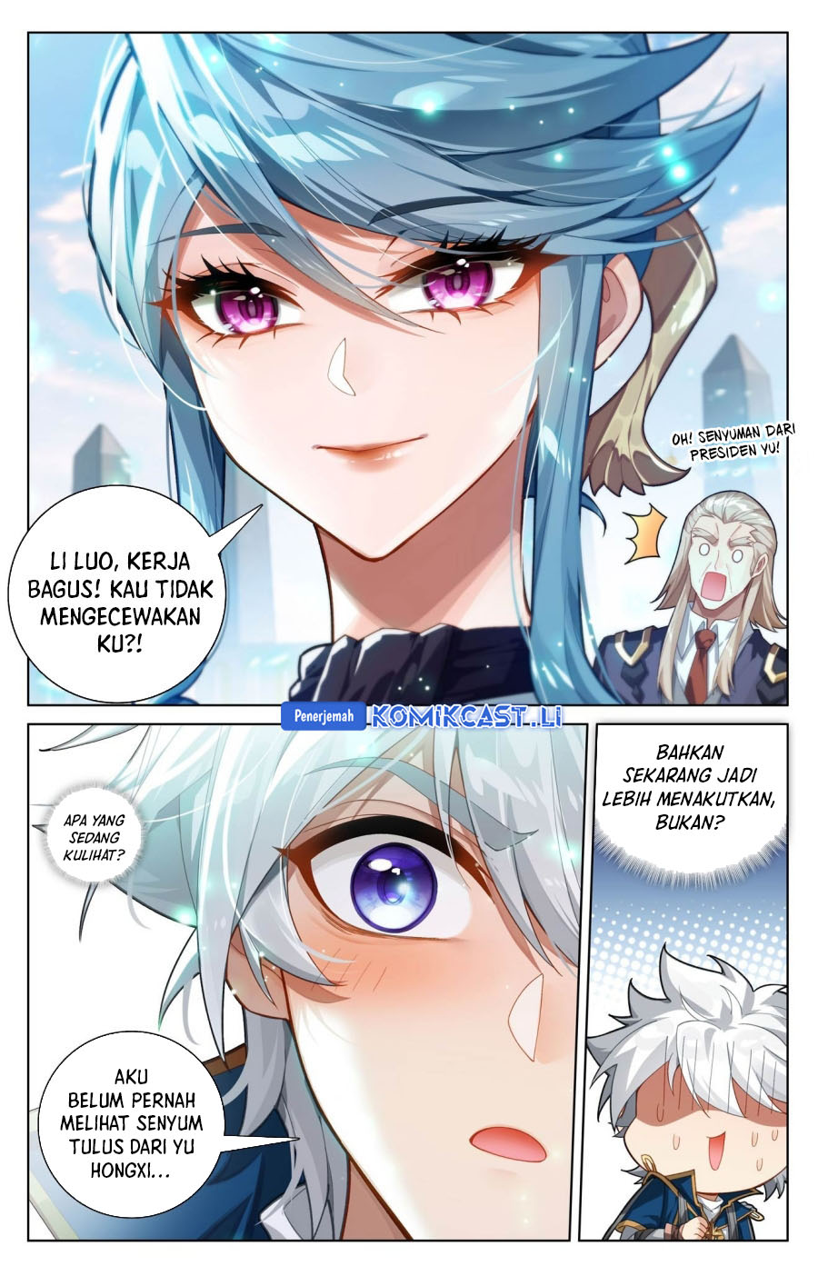 The King of Ten Thousand Presence (King of All Phases) chapter 199