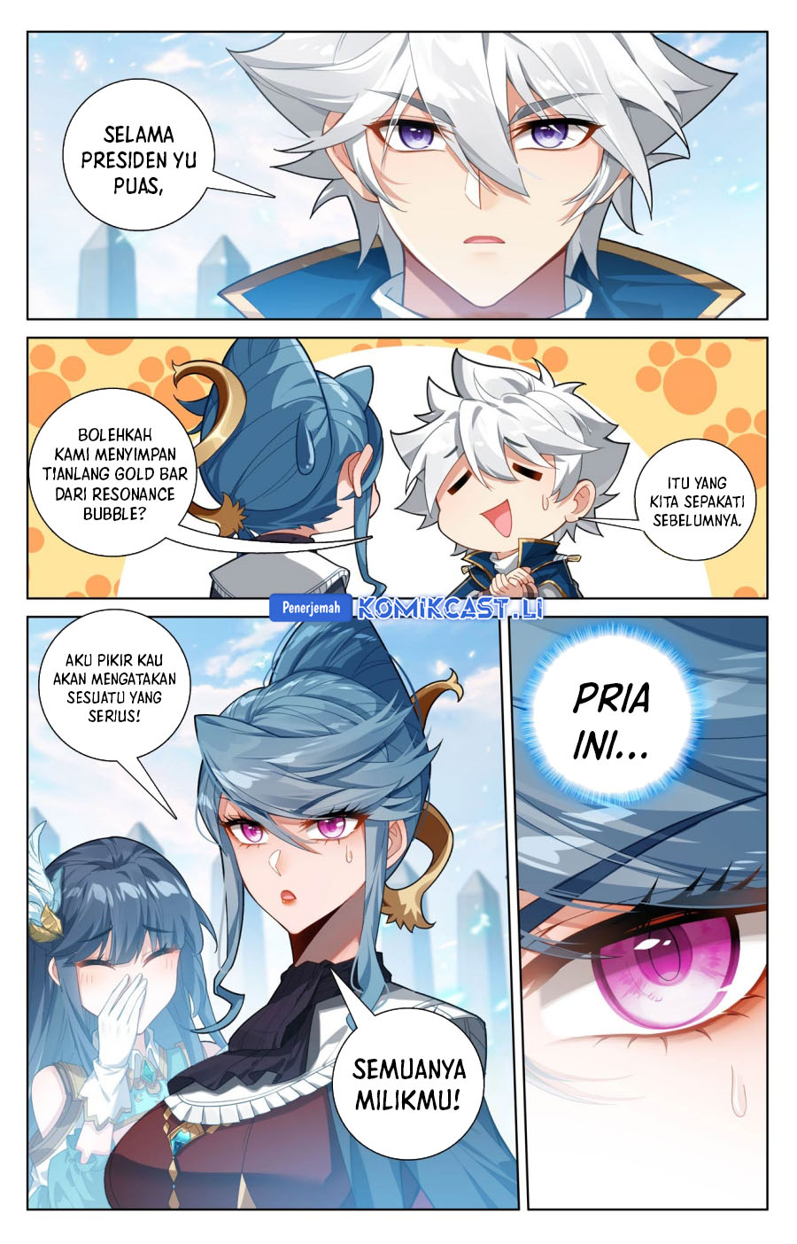 The King of Ten Thousand Presence (King of All Phases) chapter 199
