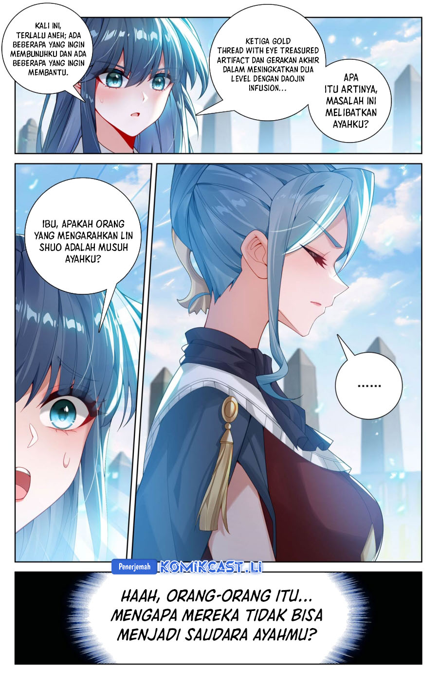 The King of Ten Thousand Presence (King of All Phases) chapter 199