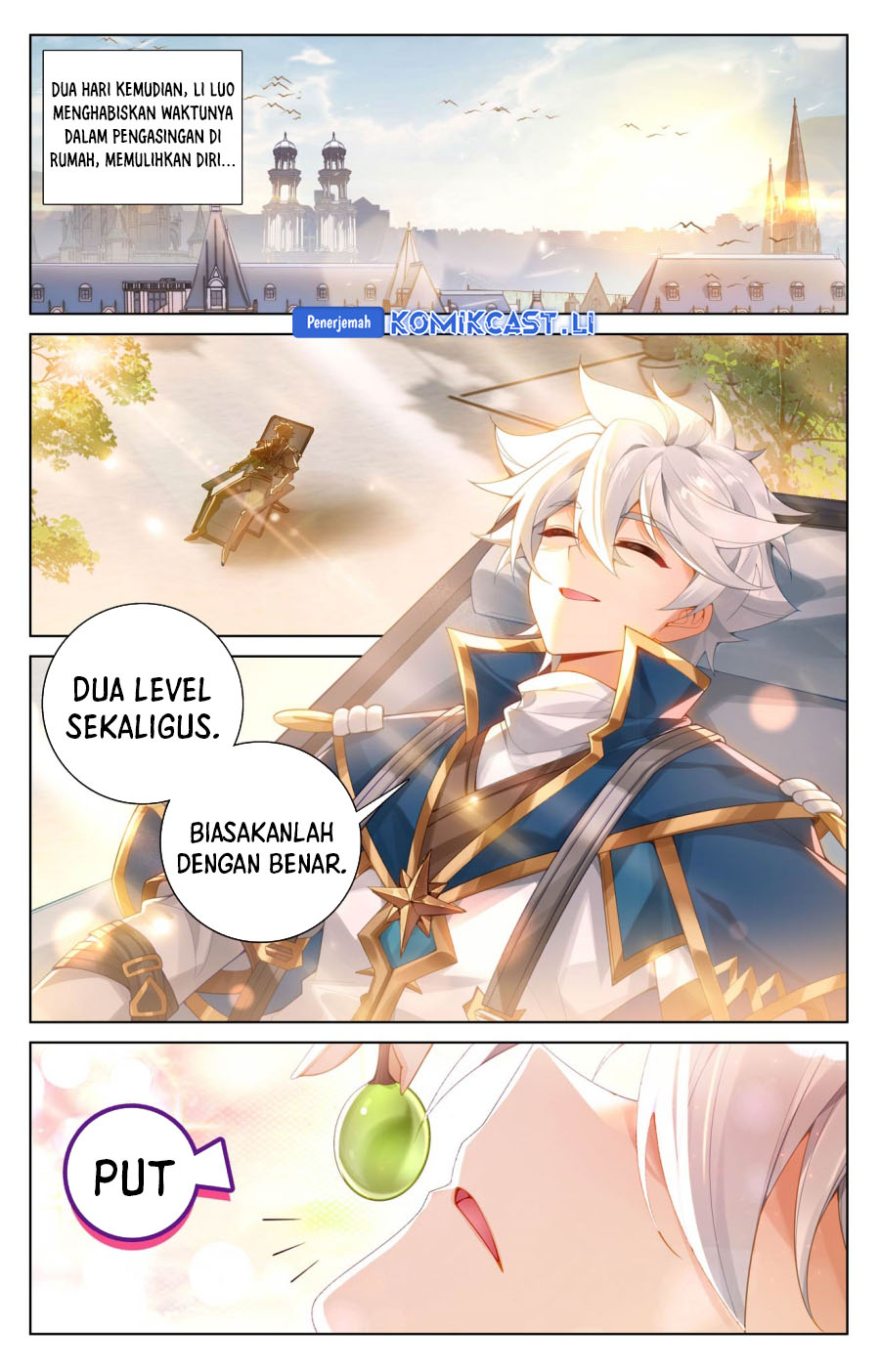 The King of Ten Thousand Presence (King of All Phases) chapter 199