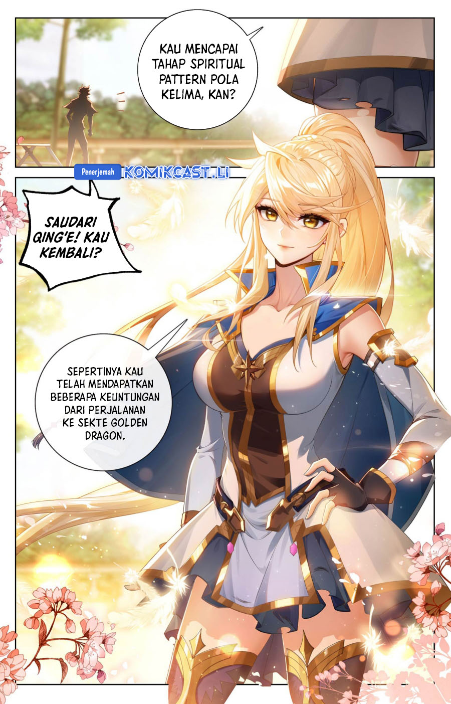 The King of Ten Thousand Presence (King of All Phases) chapter 199