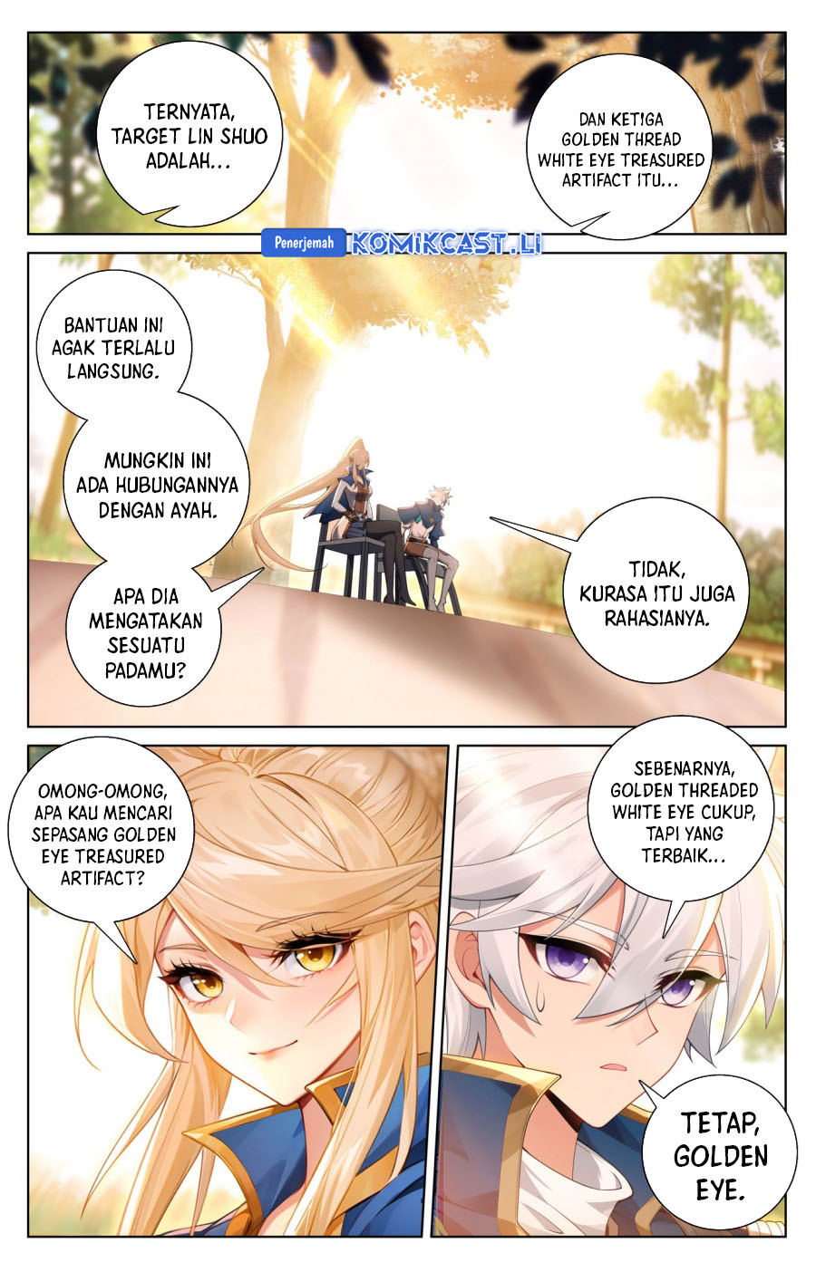 The King of Ten Thousand Presence (King of All Phases) chapter 199