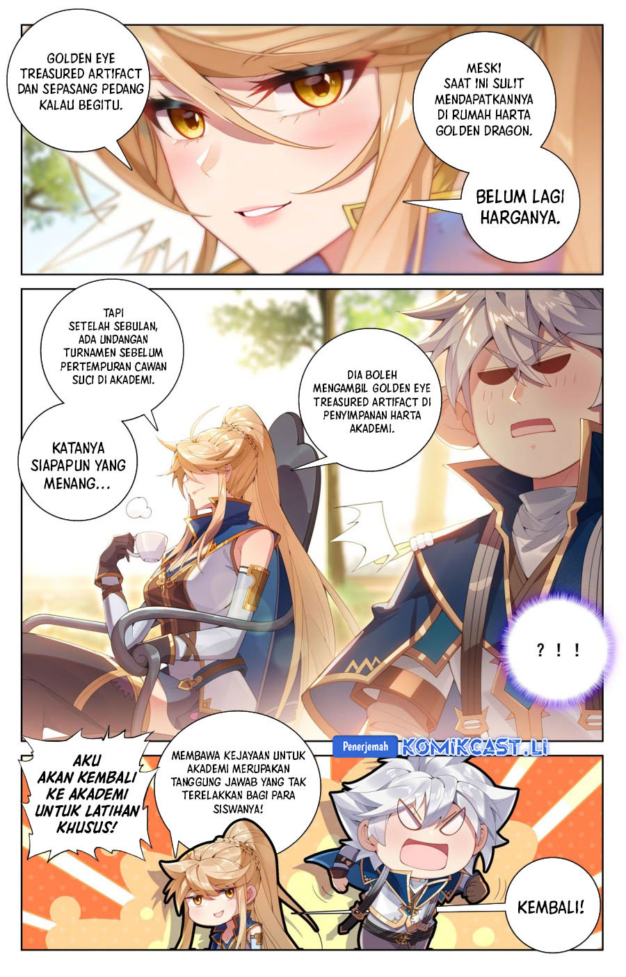 The King of Ten Thousand Presence (King of All Phases) chapter 199
