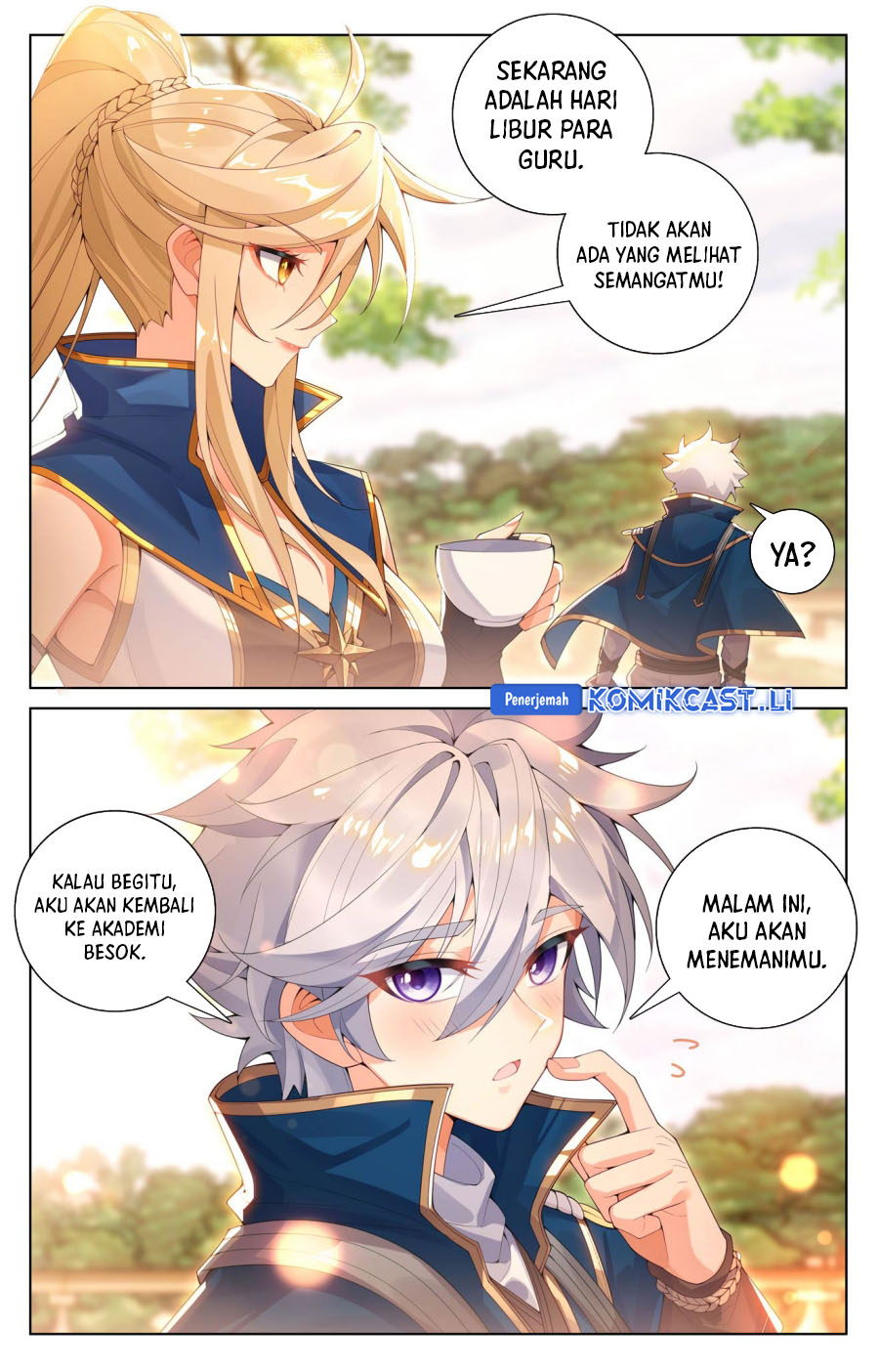 The King of Ten Thousand Presence (King of All Phases) chapter 199