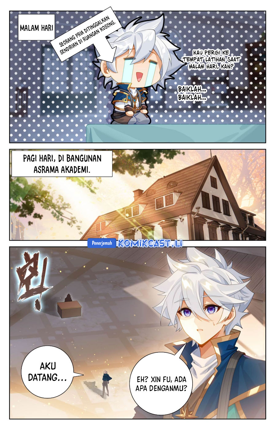 The King of Ten Thousand Presence (King of All Phases) chapter 199