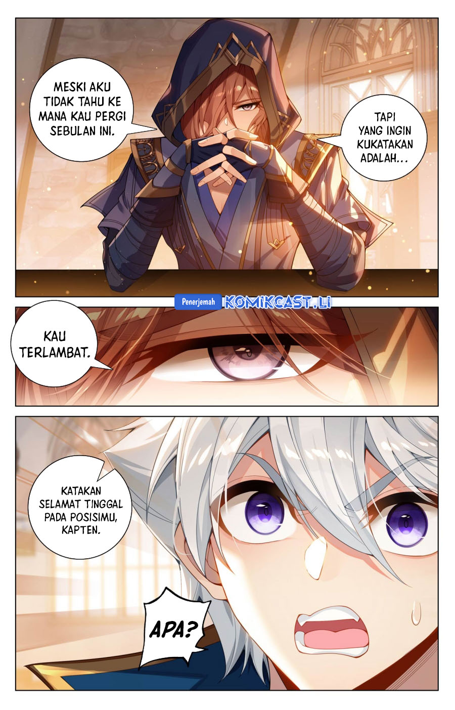 The King of Ten Thousand Presence (King of All Phases) chapter 199