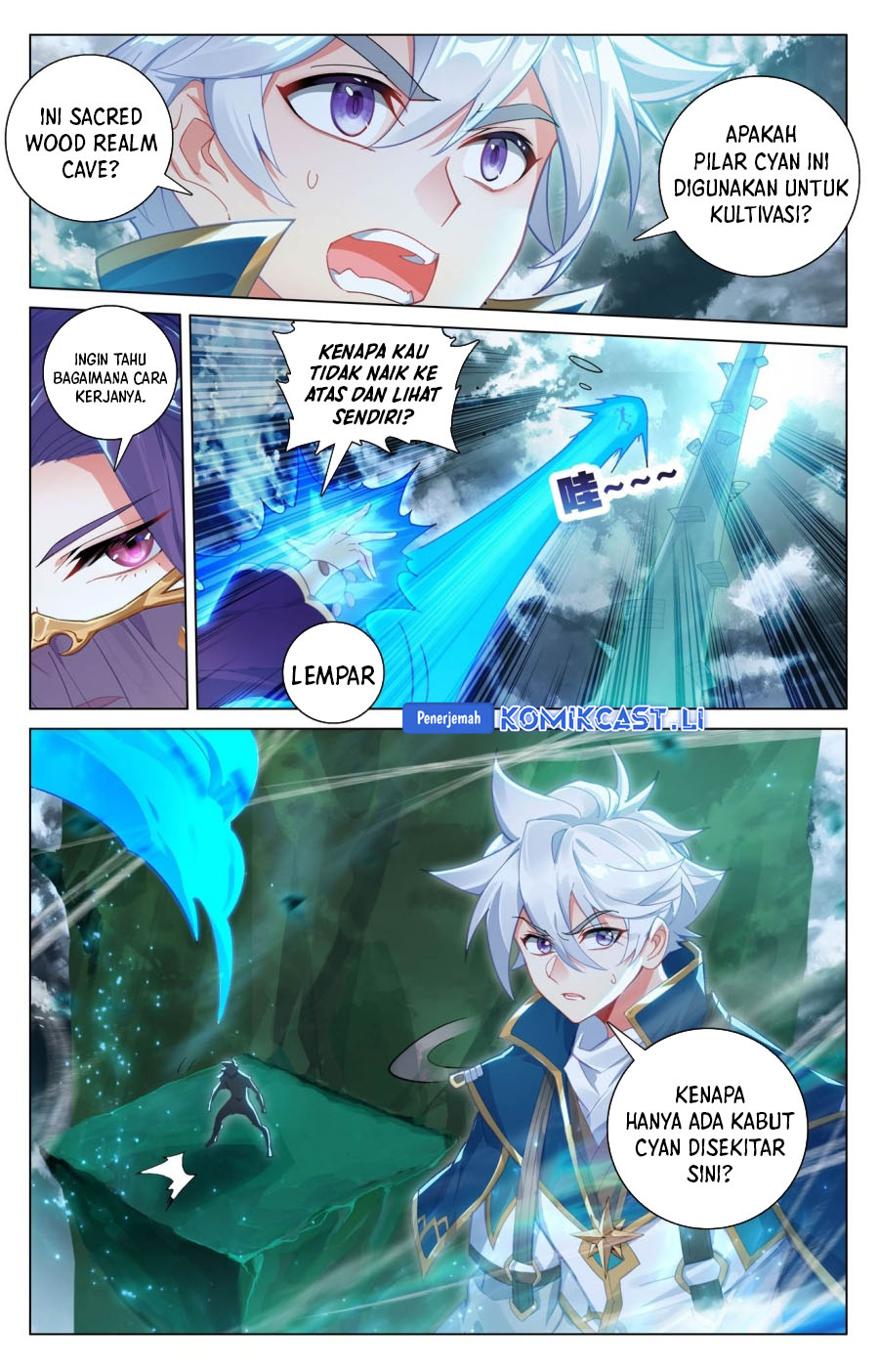 The King of Ten Thousand Presence (King of All Phases) chapter 201