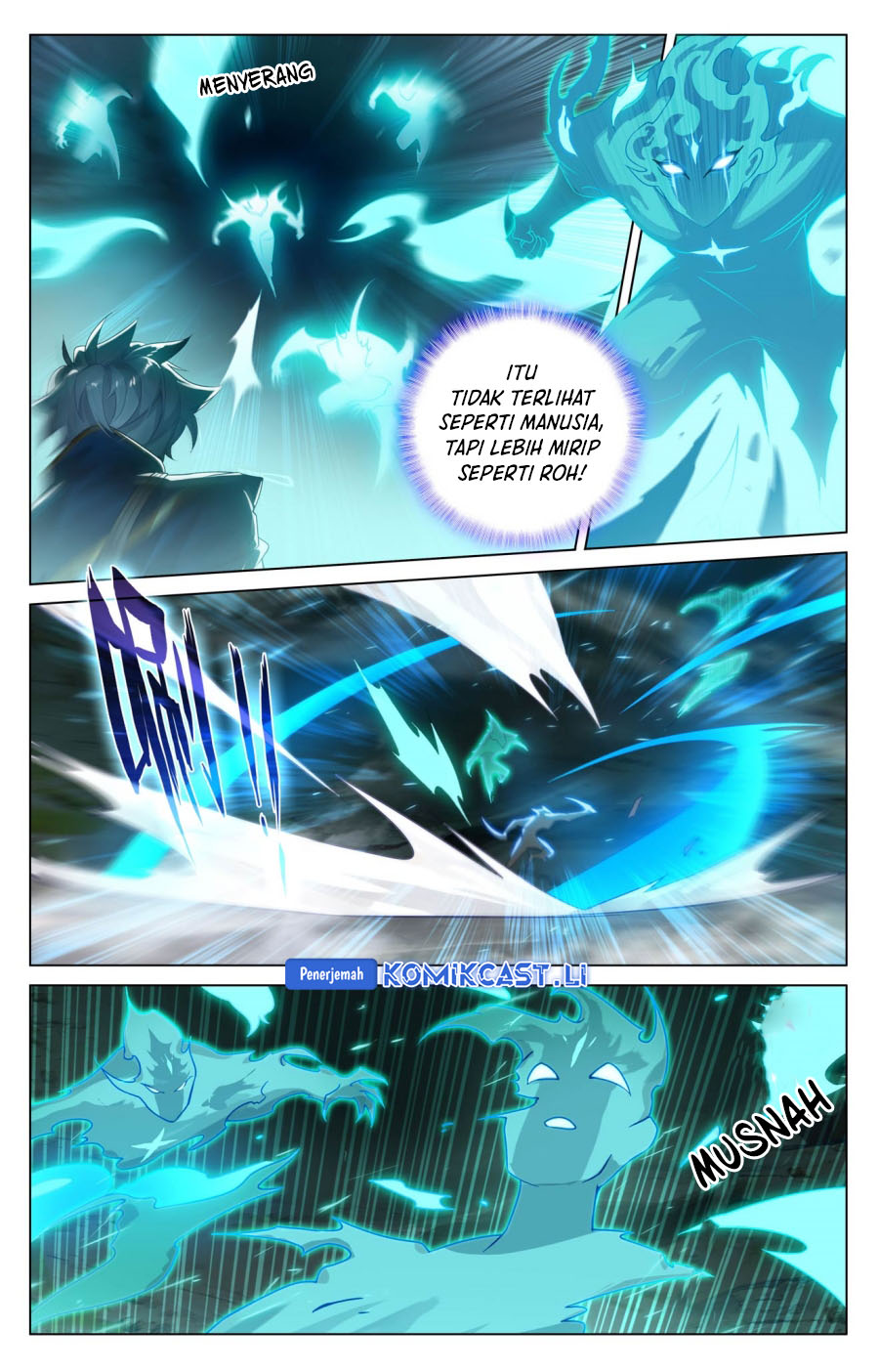 The King of Ten Thousand Presence (King of All Phases) chapter 201