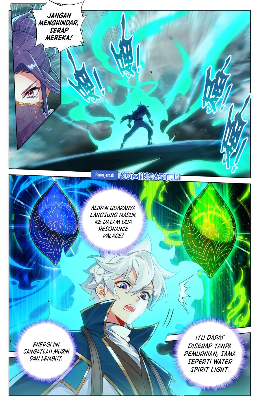 The King of Ten Thousand Presence (King of All Phases) chapter 201