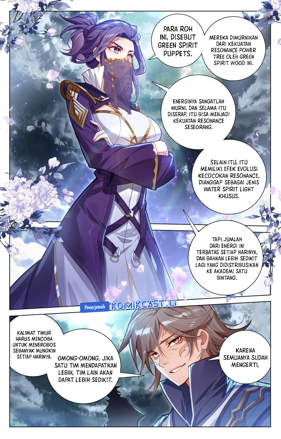 The King of Ten Thousand Presence (King of All Phases) chapter 201