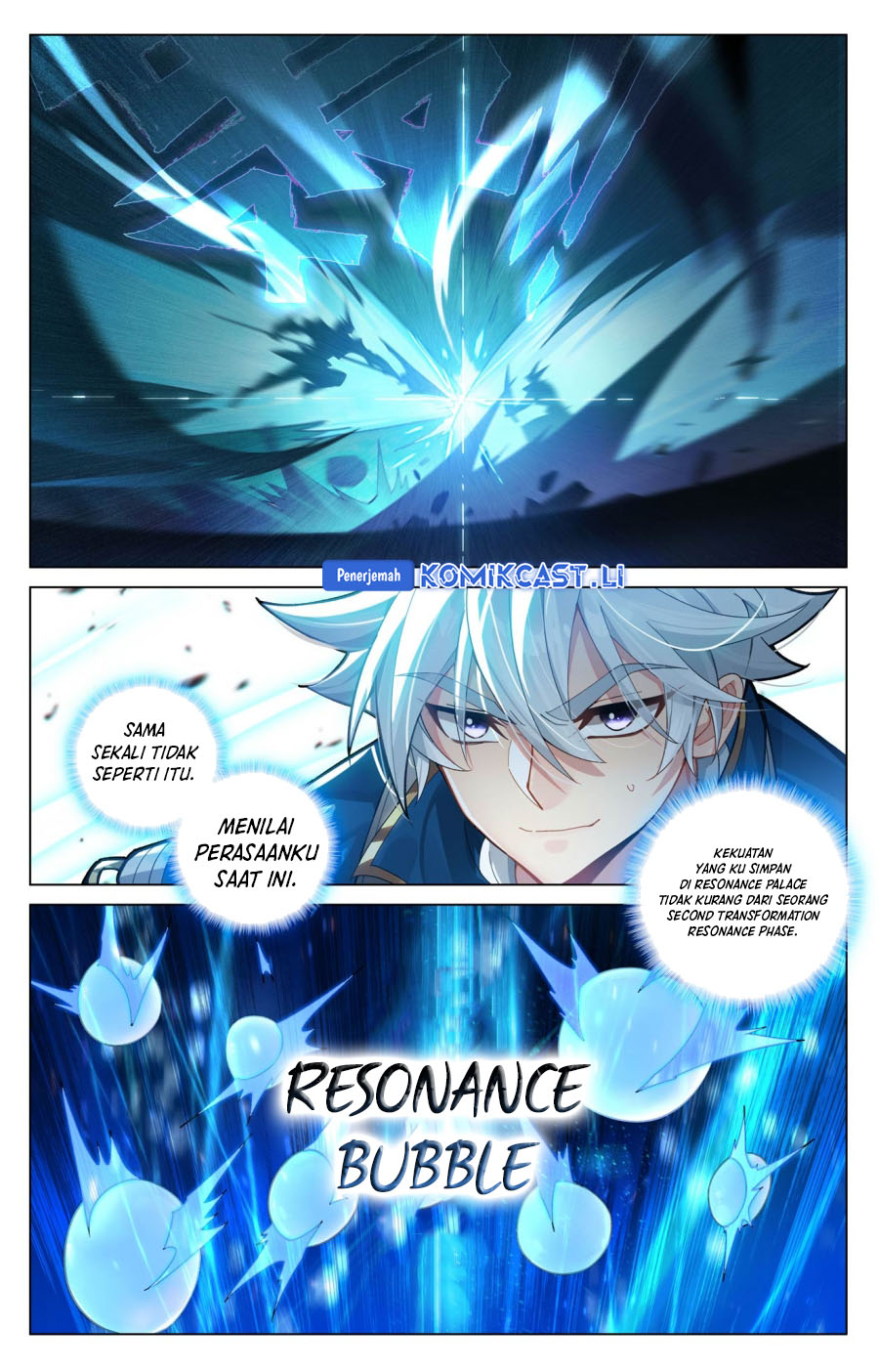 The King of Ten Thousand Presence (King of All Phases) chapter 201