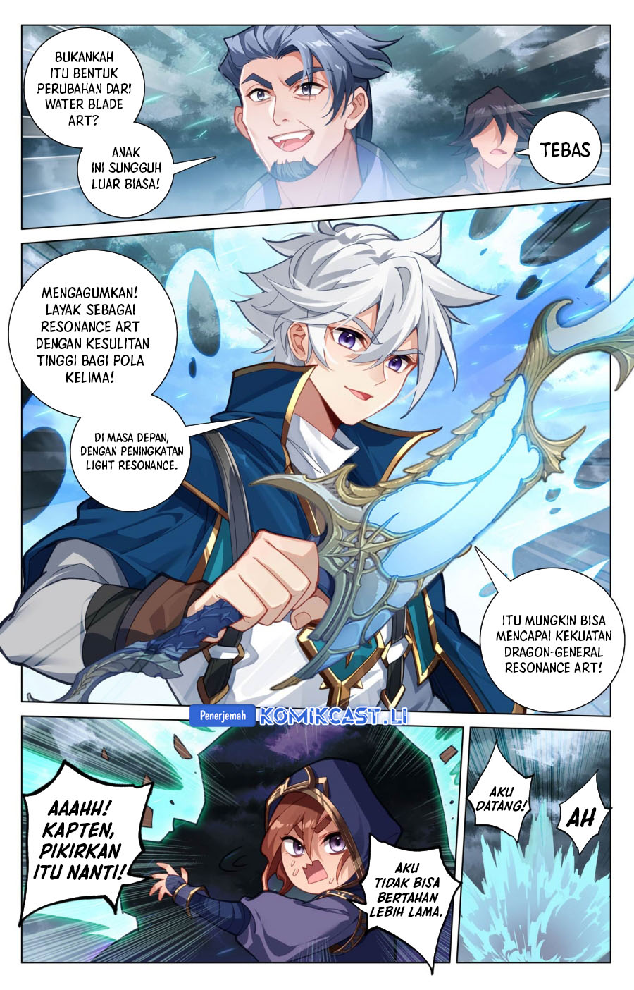 The King of Ten Thousand Presence (King of All Phases) chapter 201