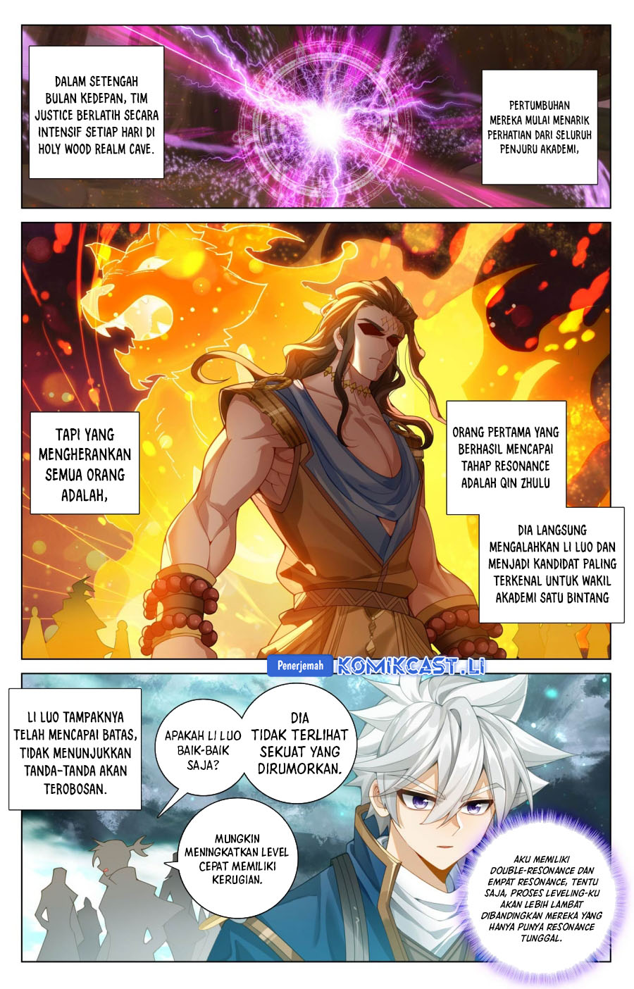 The King of Ten Thousand Presence (King of All Phases) chapter 201