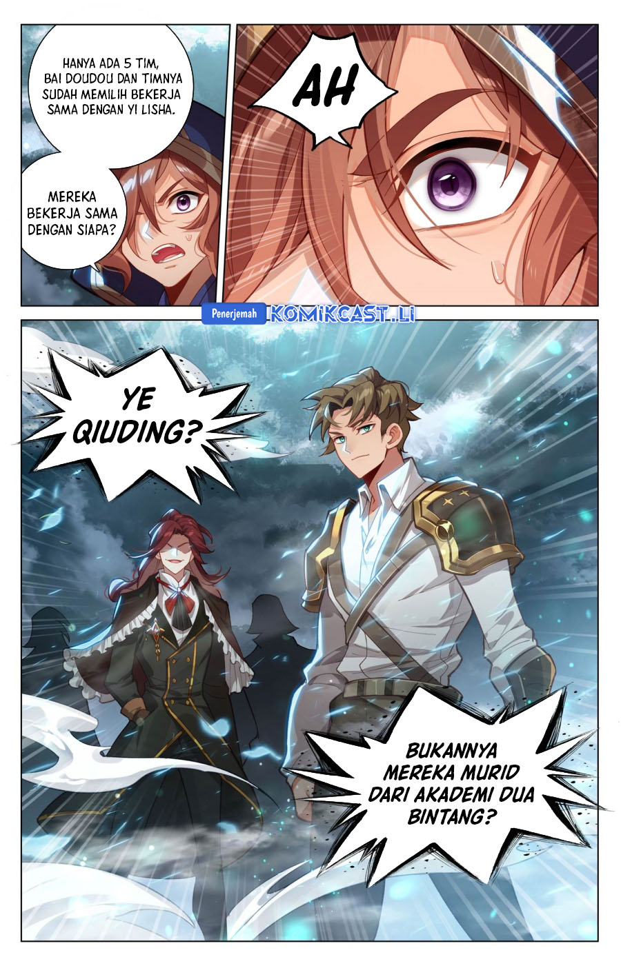 The King of Ten Thousand Presence (King of All Phases) chapter 201