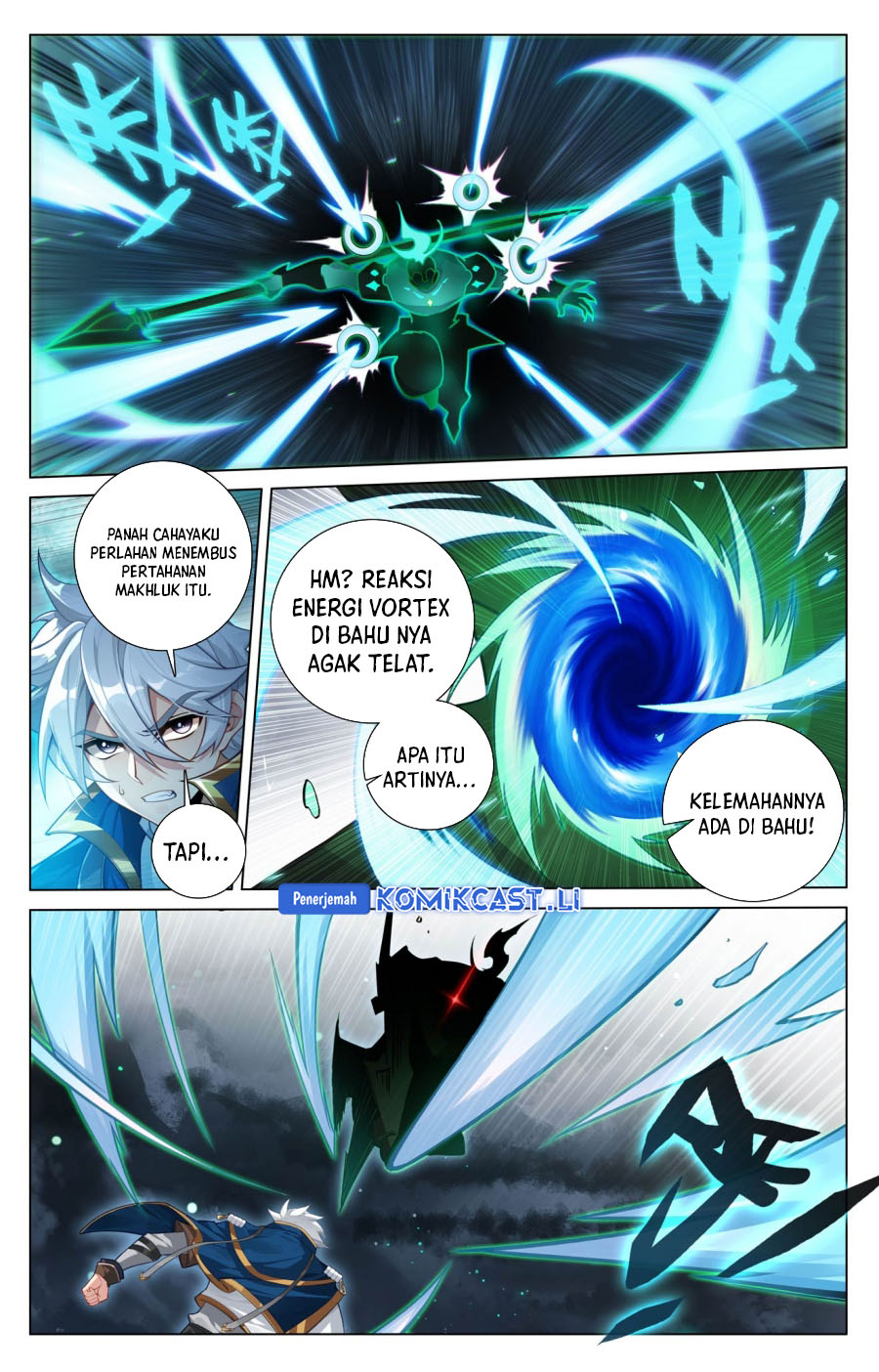 The King of Ten Thousand Presence (King of All Phases) chapter 202