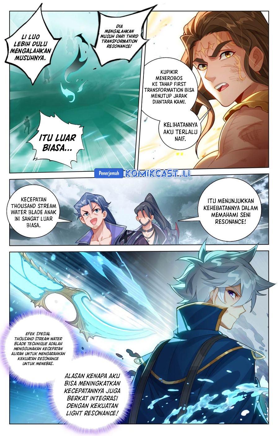 Dilarang COPAS - situs resmi www.mangacanblog.com - Komik the king of ten thousand presence 203 - chapter 203 204 Indonesia the king of ten thousand presence 203 - chapter 203 Terbaru 2|Baca Manga Komik Indonesia|Mangacan