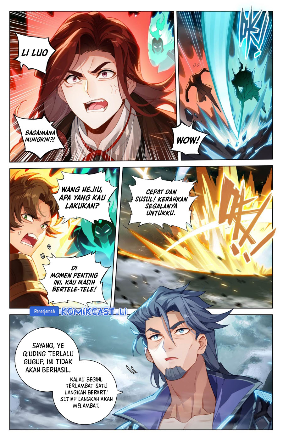 Dilarang COPAS - situs resmi www.mangacanblog.com - Komik the king of ten thousand presence 203 - chapter 203 204 Indonesia the king of ten thousand presence 203 - chapter 203 Terbaru 3|Baca Manga Komik Indonesia|Mangacan