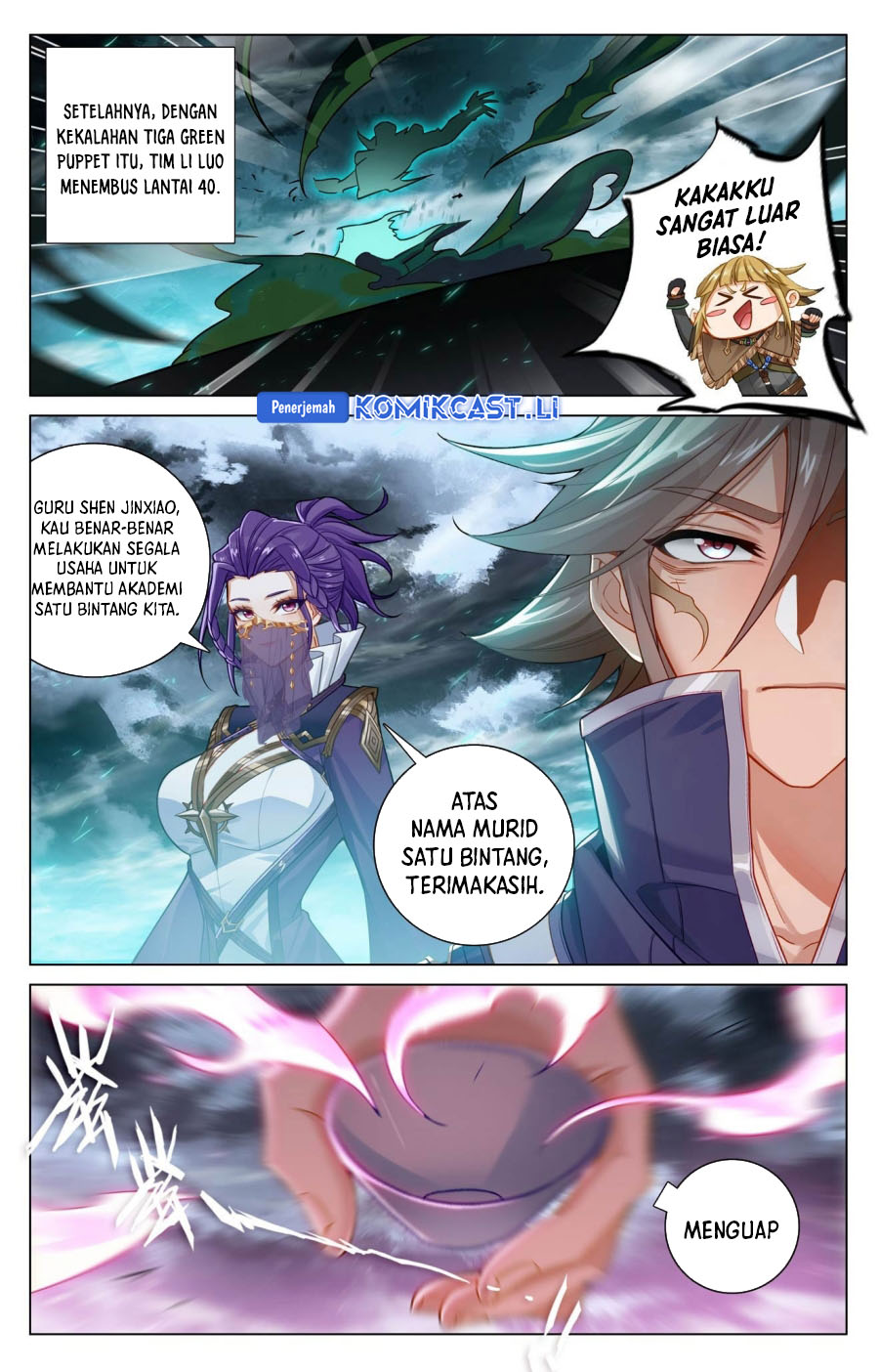 Dilarang COPAS - situs resmi www.mangacanblog.com - Komik the king of ten thousand presence 203 - chapter 203 204 Indonesia the king of ten thousand presence 203 - chapter 203 Terbaru 4|Baca Manga Komik Indonesia|Mangacan