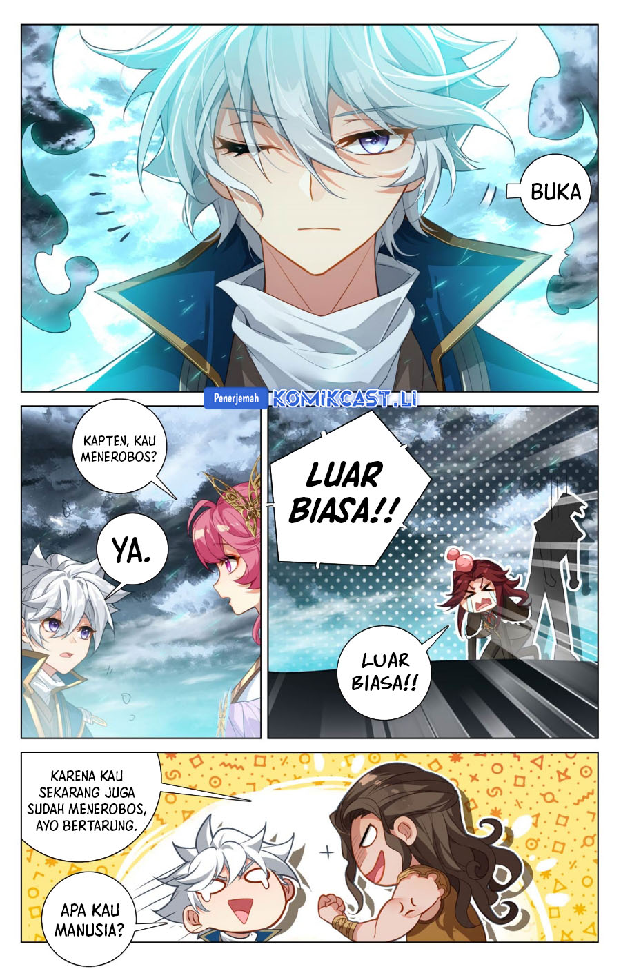 Dilarang COPAS - situs resmi www.mangacanblog.com - Komik the king of ten thousand presence 203 - chapter 203 204 Indonesia the king of ten thousand presence 203 - chapter 203 Terbaru 8|Baca Manga Komik Indonesia|Mangacan