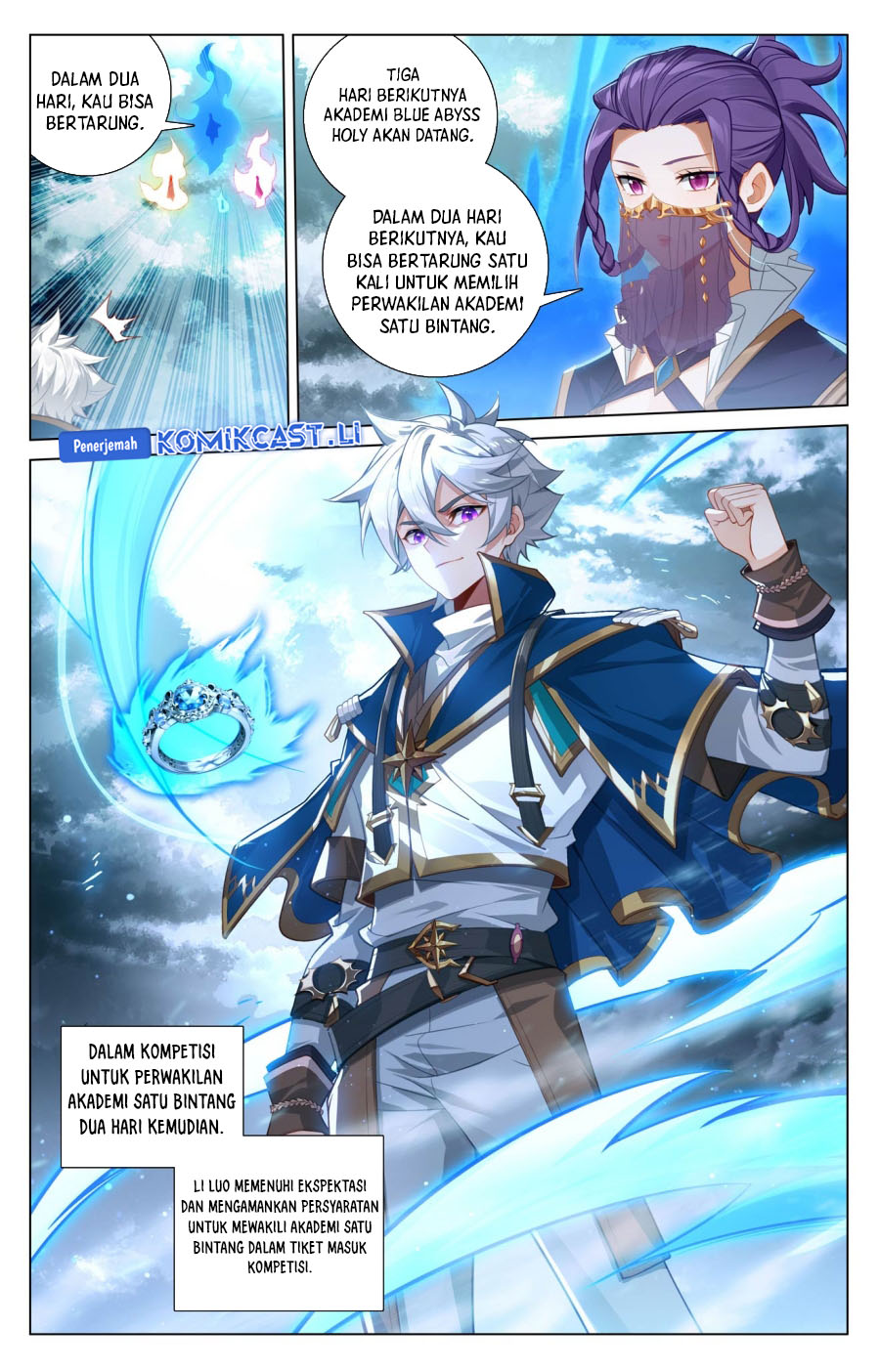 Dilarang COPAS - situs resmi www.mangacanblog.com - Komik the king of ten thousand presence 203 - chapter 203 204 Indonesia the king of ten thousand presence 203 - chapter 203 Terbaru 9|Baca Manga Komik Indonesia|Mangacan