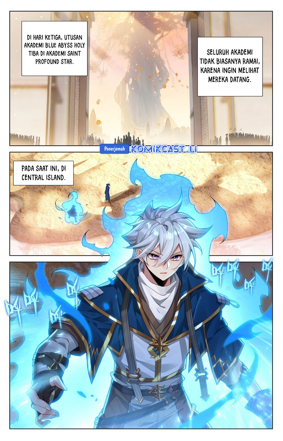 Dilarang COPAS - situs resmi www.mangacanblog.com - Komik the king of ten thousand presence 203 - chapter 203 204 Indonesia the king of ten thousand presence 203 - chapter 203 Terbaru 10|Baca Manga Komik Indonesia|Mangacan