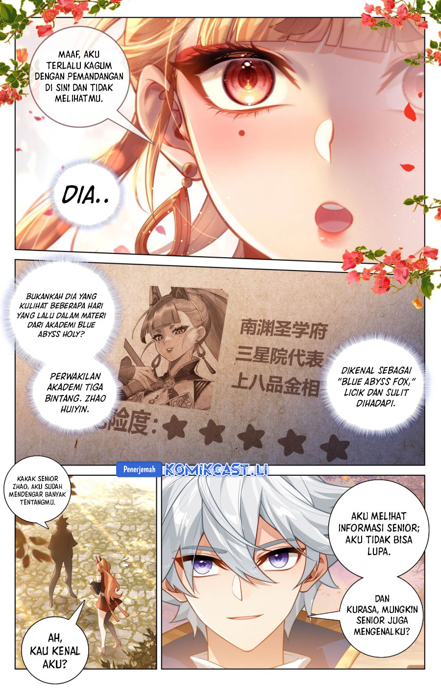 Dilarang COPAS - situs resmi www.mangacanblog.com - Komik the king of ten thousand presence 203 - chapter 203 204 Indonesia the king of ten thousand presence 203 - chapter 203 Terbaru 15|Baca Manga Komik Indonesia|Mangacan
