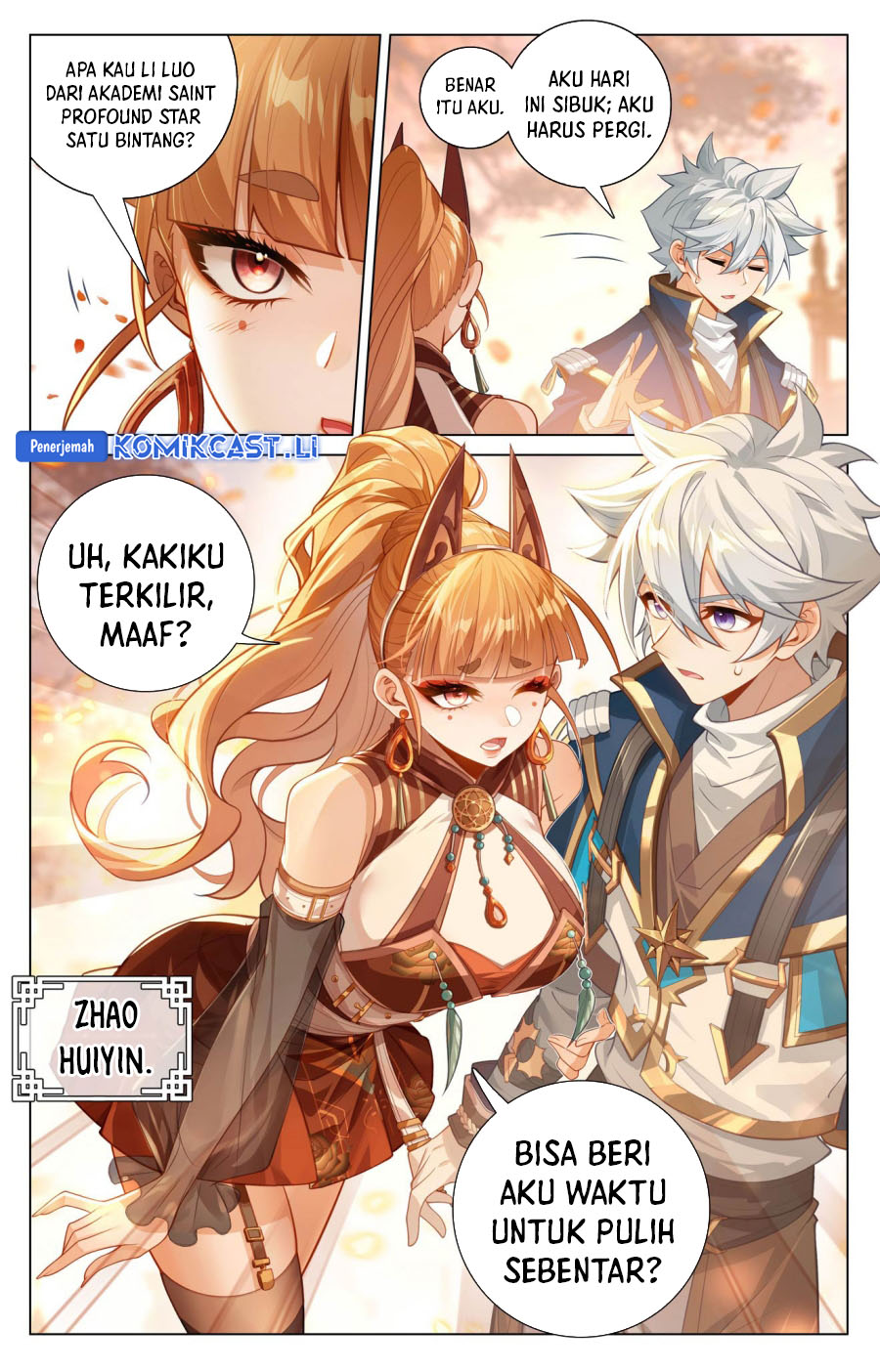 Dilarang COPAS - situs resmi www.mangacanblog.com - Komik the king of ten thousand presence 203 - chapter 203 204 Indonesia the king of ten thousand presence 203 - chapter 203 Terbaru 16|Baca Manga Komik Indonesia|Mangacan