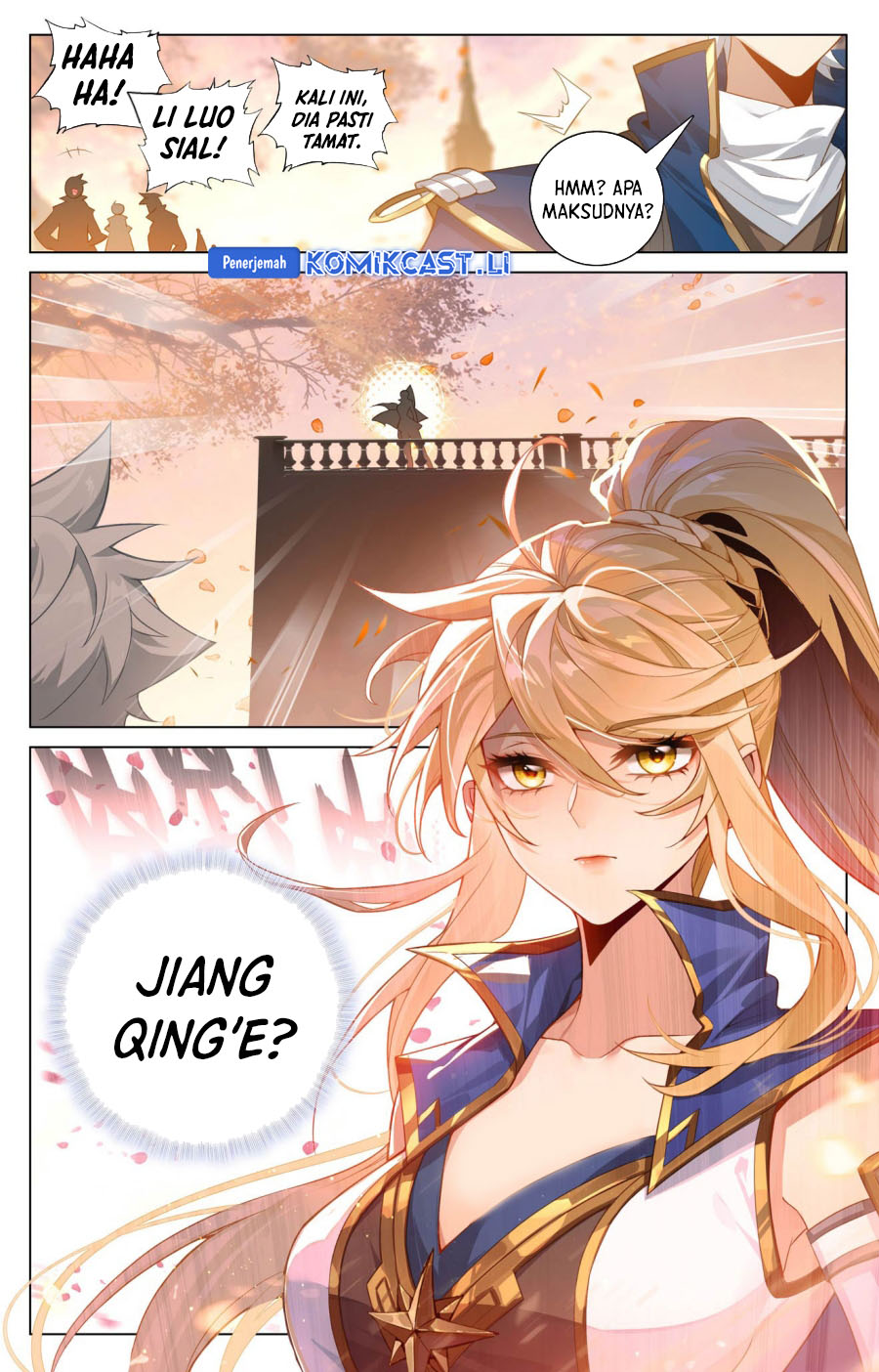 Dilarang COPAS - situs resmi www.mangacanblog.com - Komik the king of ten thousand presence 203 - chapter 203 204 Indonesia the king of ten thousand presence 203 - chapter 203 Terbaru 17|Baca Manga Komik Indonesia|Mangacan