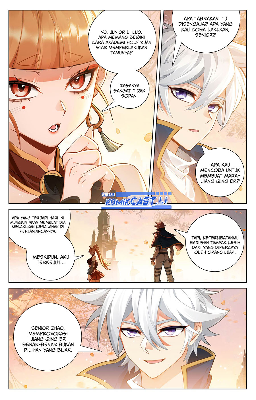 Dilarang COPAS - situs resmi www.mangacanblog.com - Komik the king of ten thousand presence 204 - chapter 204 205 Indonesia the king of ten thousand presence 204 - chapter 204 Terbaru 3|Baca Manga Komik Indonesia|Mangacan