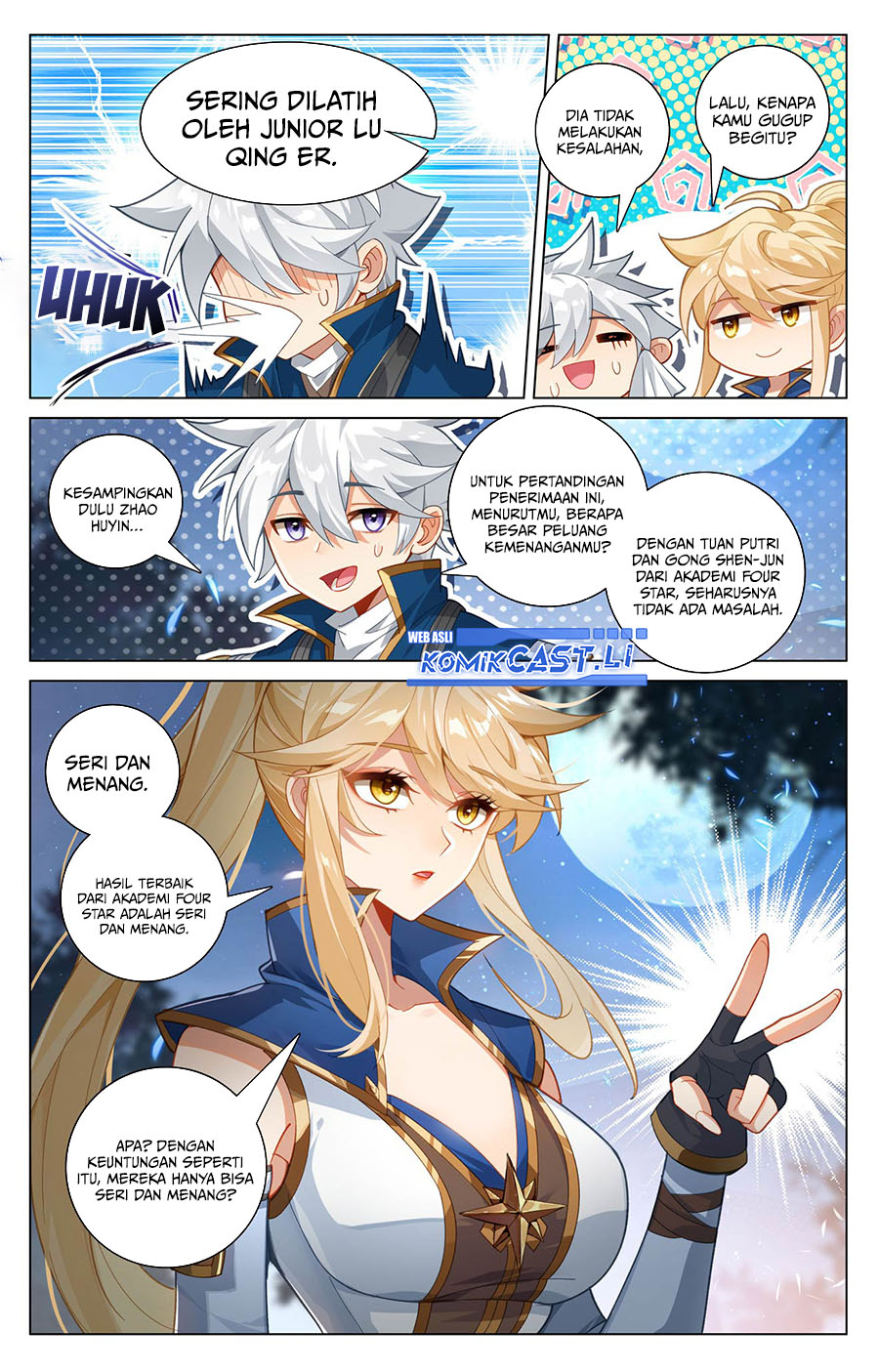 Dilarang COPAS - situs resmi www.mangacanblog.com - Komik the king of ten thousand presence 204 - chapter 204 205 Indonesia the king of ten thousand presence 204 - chapter 204 Terbaru 5|Baca Manga Komik Indonesia|Mangacan