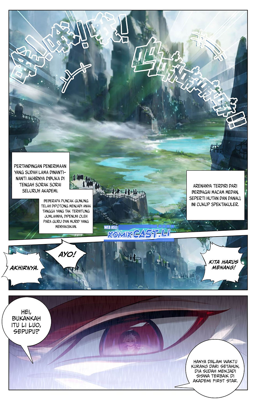 Dilarang COPAS - situs resmi www.mangacanblog.com - Komik the king of ten thousand presence 204 - chapter 204 205 Indonesia the king of ten thousand presence 204 - chapter 204 Terbaru 10|Baca Manga Komik Indonesia|Mangacan