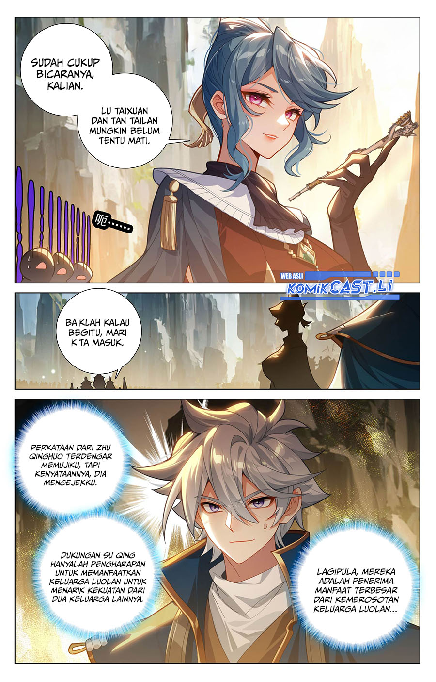 Dilarang COPAS - situs resmi www.mangacanblog.com - Komik the king of ten thousand presence 204 - chapter 204 205 Indonesia the king of ten thousand presence 204 - chapter 204 Terbaru 12|Baca Manga Komik Indonesia|Mangacan