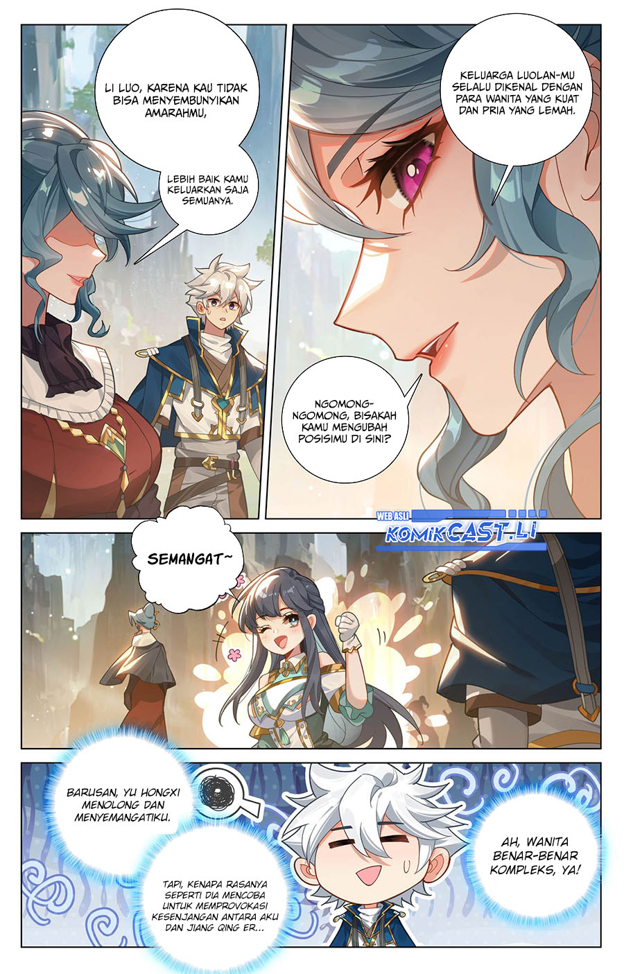 Dilarang COPAS - situs resmi www.mangacanblog.com - Komik the king of ten thousand presence 204 - chapter 204 205 Indonesia the king of ten thousand presence 204 - chapter 204 Terbaru 13|Baca Manga Komik Indonesia|Mangacan
