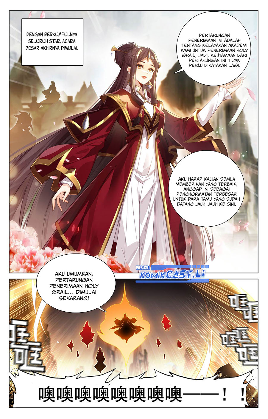 Dilarang COPAS - situs resmi www.mangacanblog.com - Komik the king of ten thousand presence 204 - chapter 204 205 Indonesia the king of ten thousand presence 204 - chapter 204 Terbaru 14|Baca Manga Komik Indonesia|Mangacan