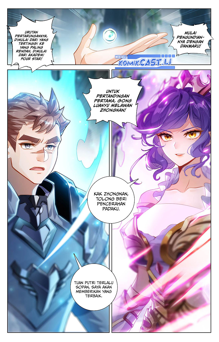 Dilarang COPAS - situs resmi www.mangacanblog.com - Komik the king of ten thousand presence 204 - chapter 204 205 Indonesia the king of ten thousand presence 204 - chapter 204 Terbaru 15|Baca Manga Komik Indonesia|Mangacan