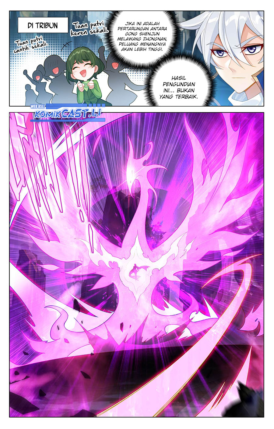 Dilarang COPAS - situs resmi www.mangacanblog.com - Komik the king of ten thousand presence 204 - chapter 204 205 Indonesia the king of ten thousand presence 204 - chapter 204 Terbaru 16|Baca Manga Komik Indonesia|Mangacan