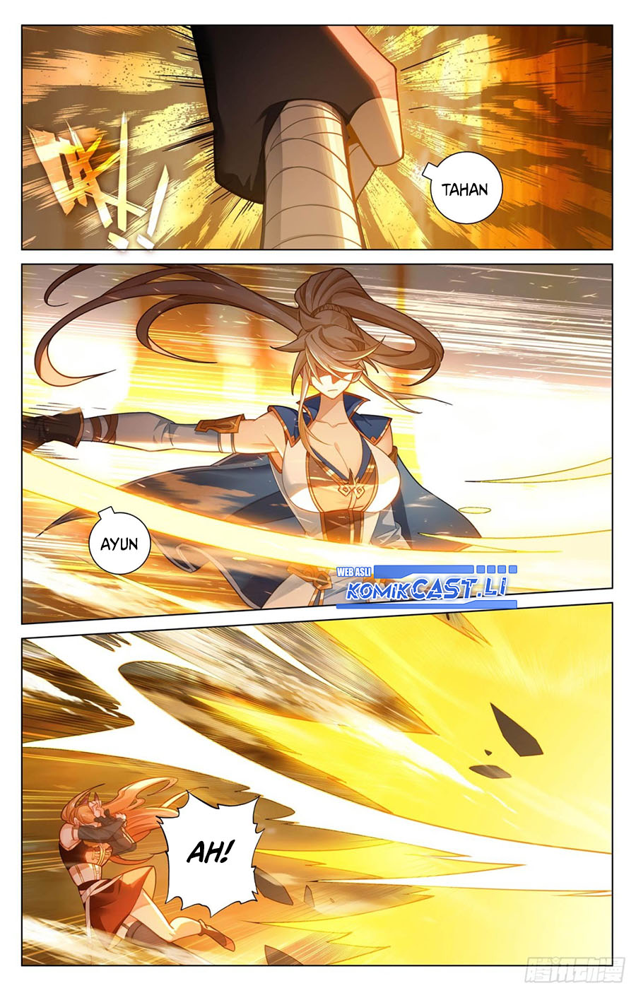 The King of Ten Thousand Presence (King of All Phases) chapter 208