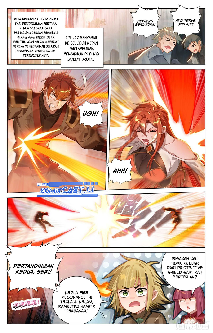The King of Ten Thousand Presence (King of All Phases) chapter 208